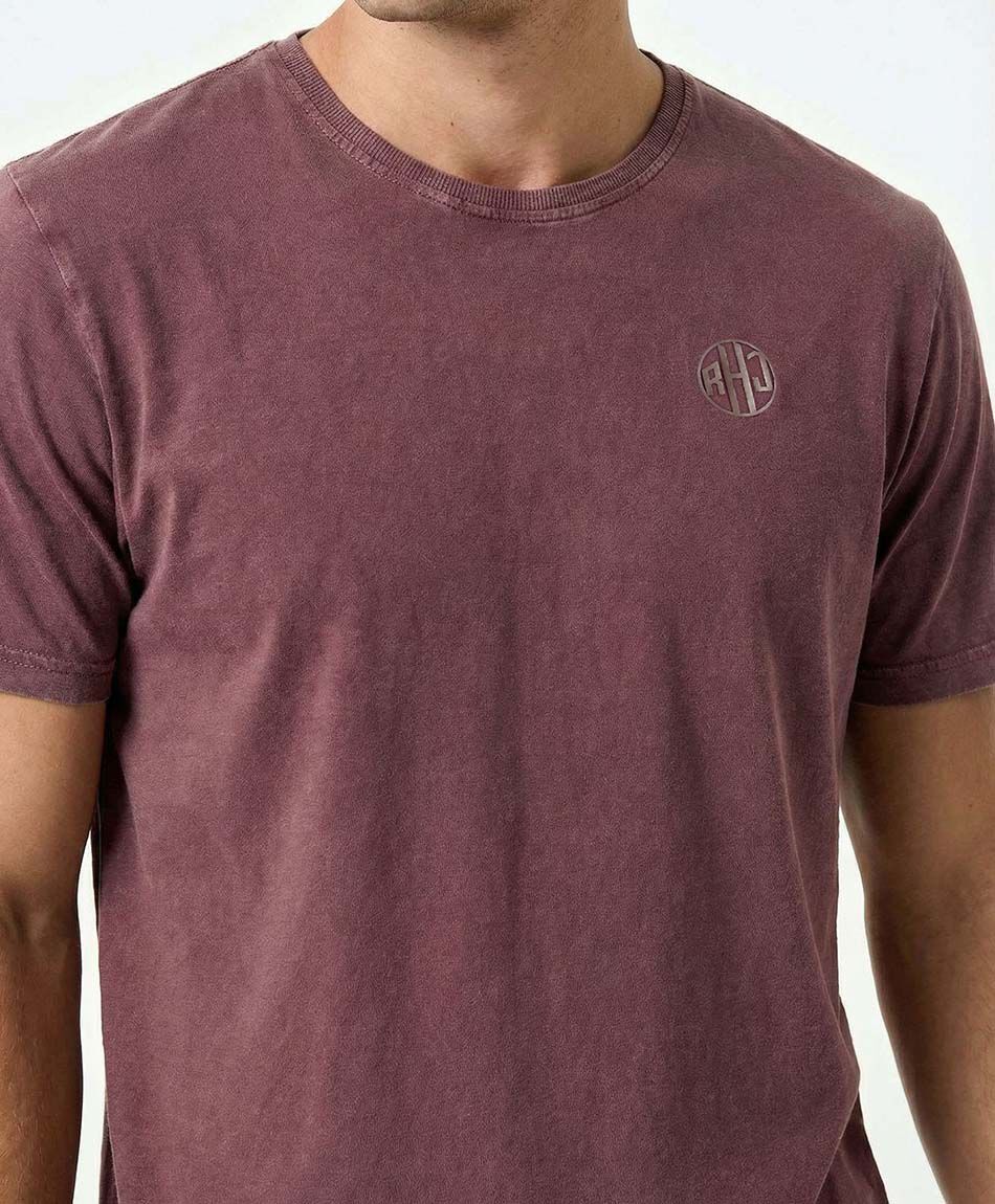 Remera hombre mini print