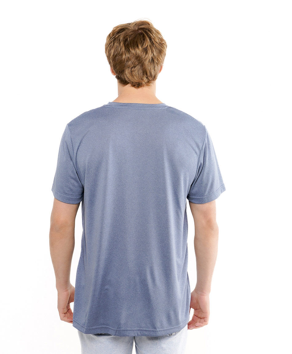 Remera hombre dry fit print evolution
