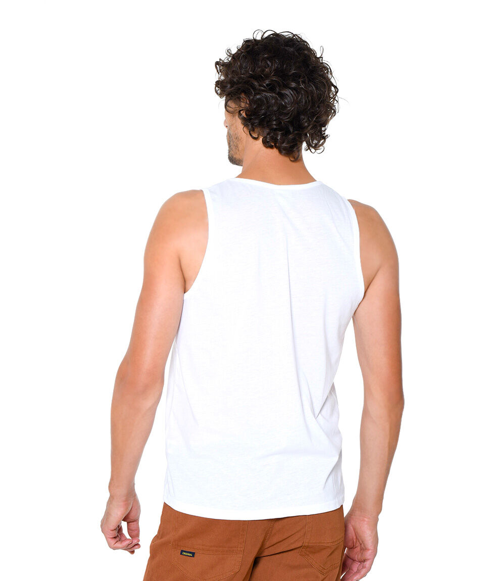 Polera sin mangas surf
