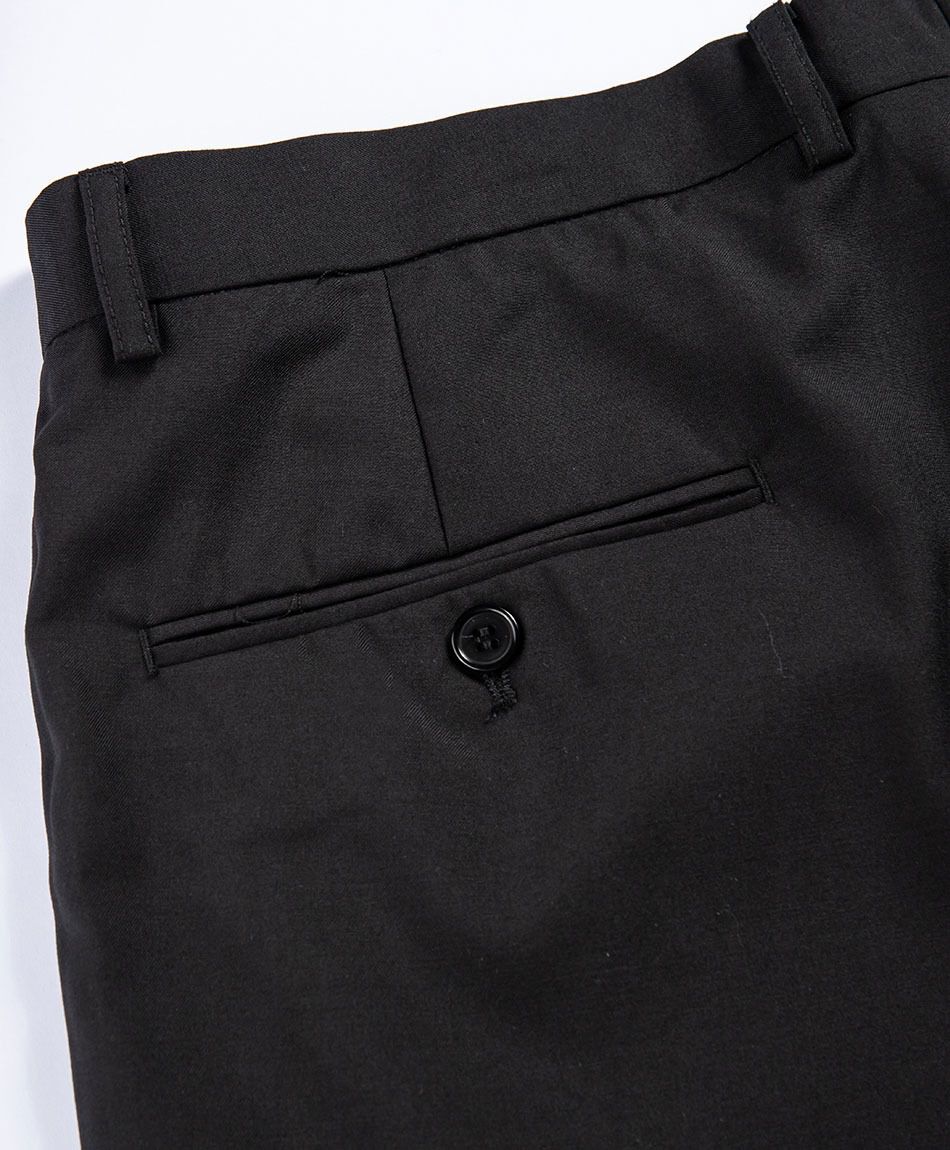 Traje de vestir hombre color negro