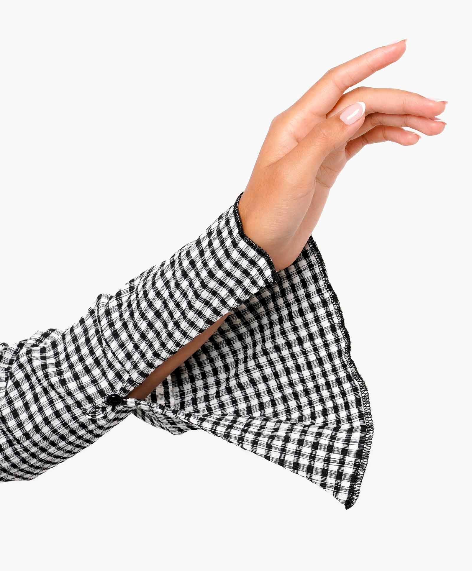 Camisa mujer cuadritos