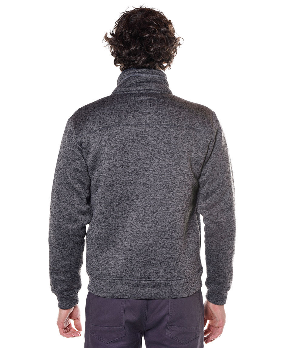 Poleron forrado coral