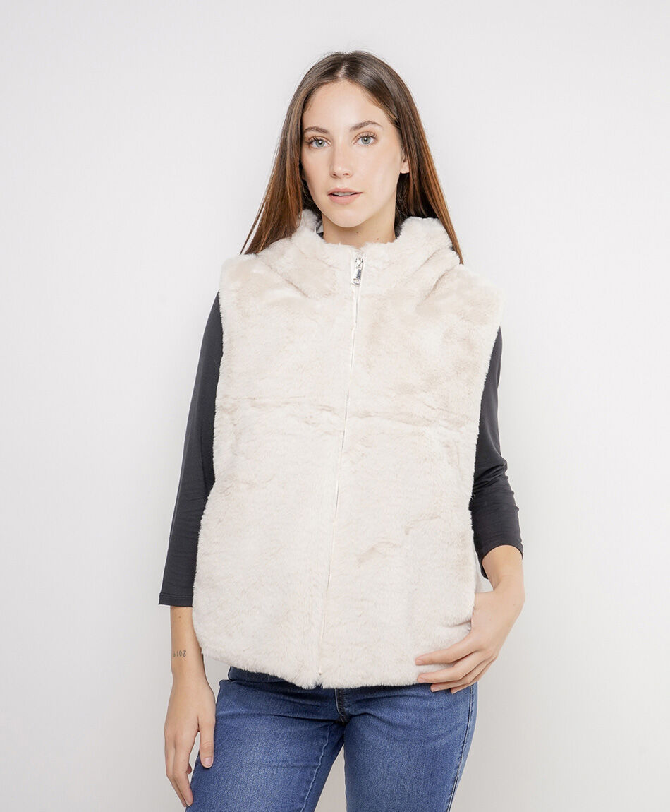 Campera mujer polar vest