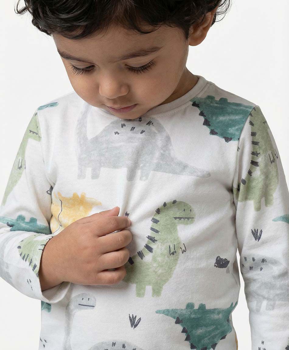 Remera beb&eacute; look divertido