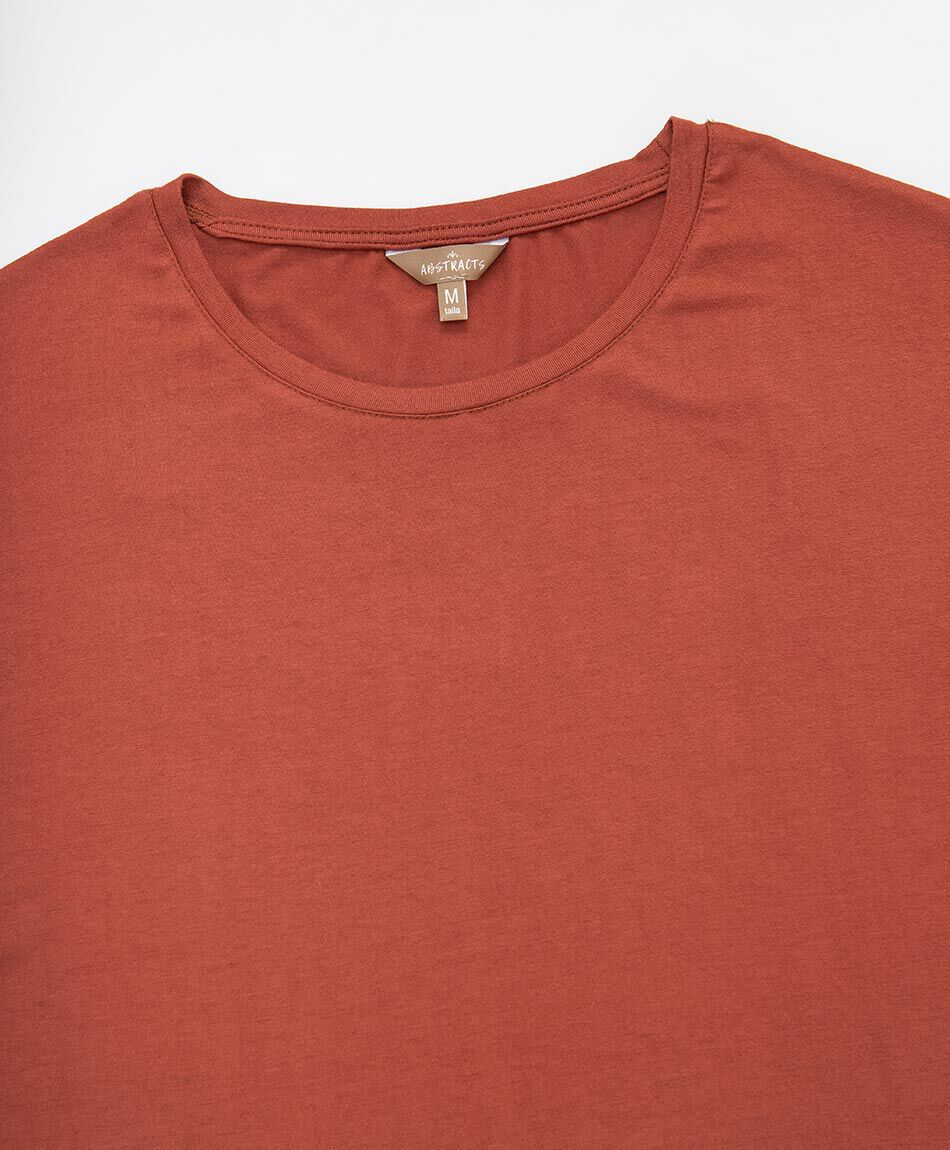 Remera mujer viscosa basica