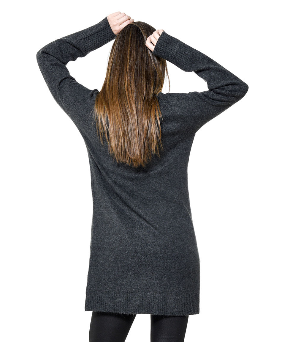 Cardigan bolsillos parche