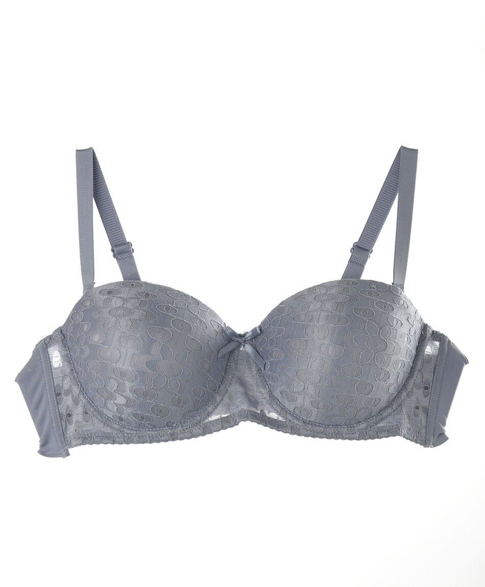 Corpi&ntilde;o mujer dise&ntilde;o encajes push up