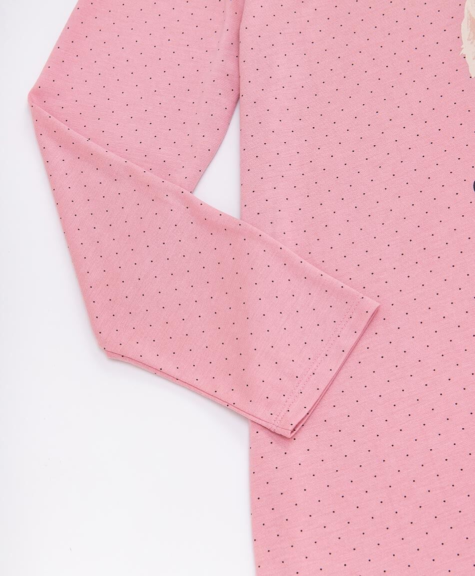 Camisola mujer ositos puntos