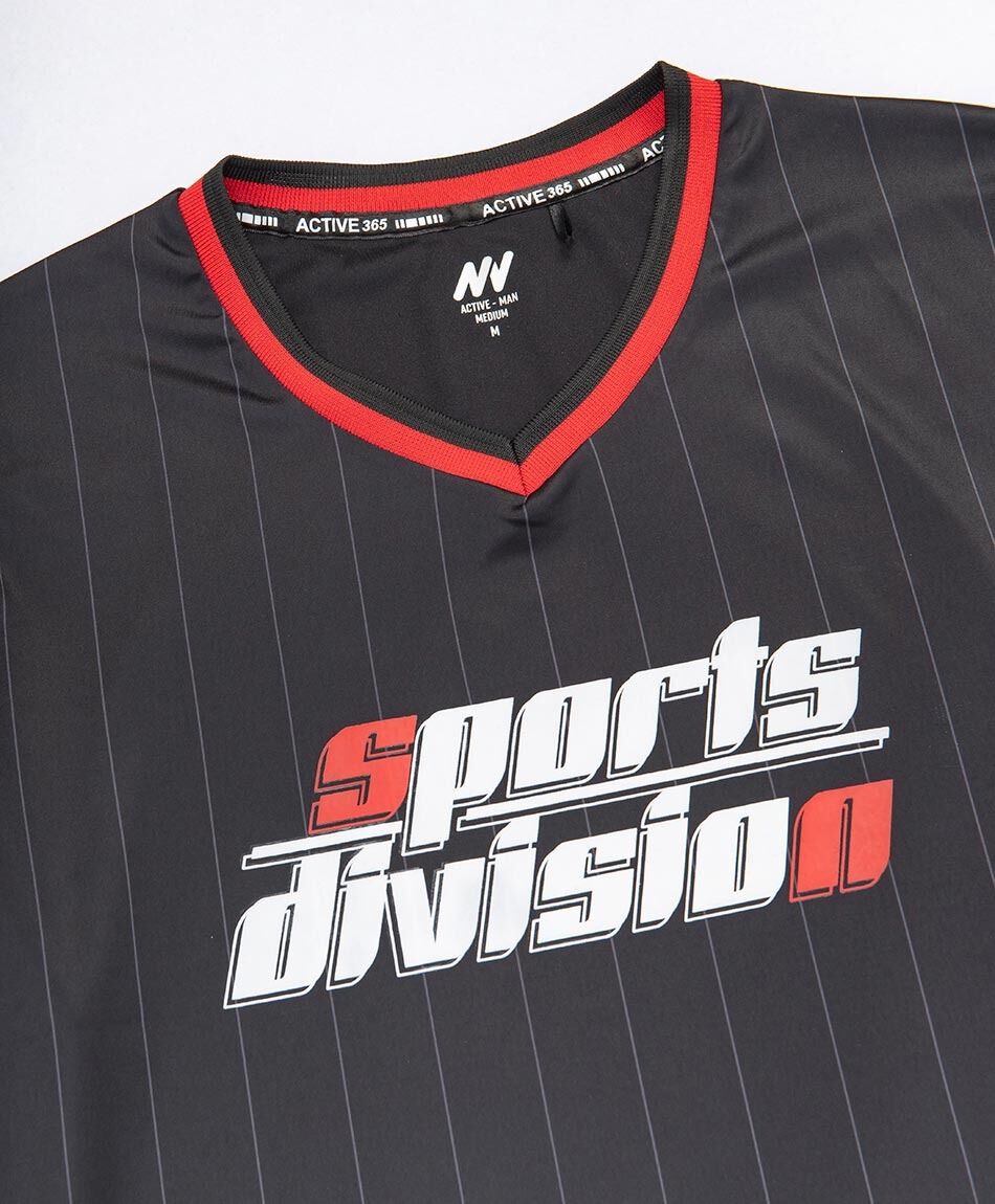 Remera deportiva hombre sports division