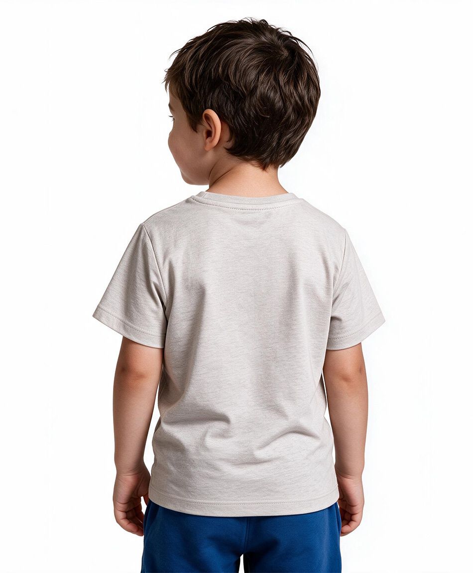 Remera beb&eacute; parche autito