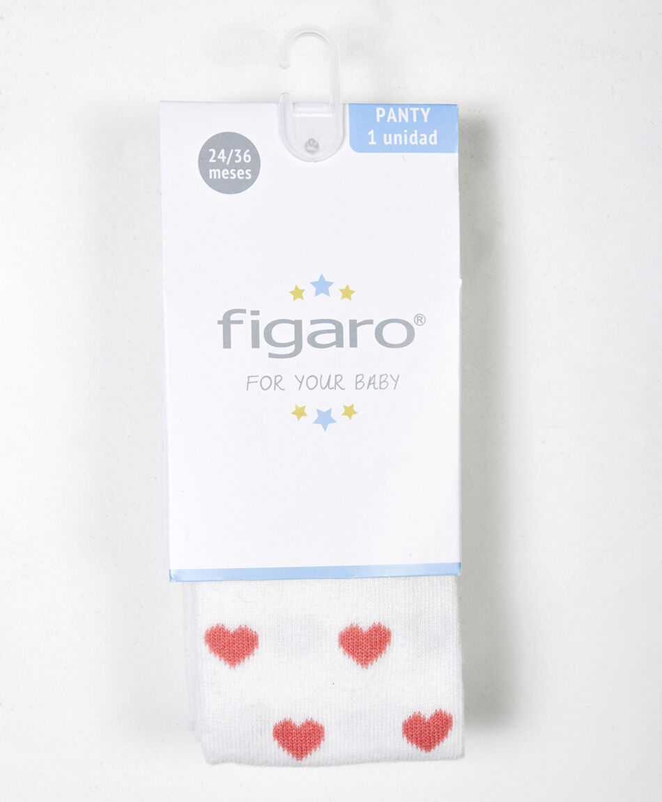 Pantis beb&eacute; corazones