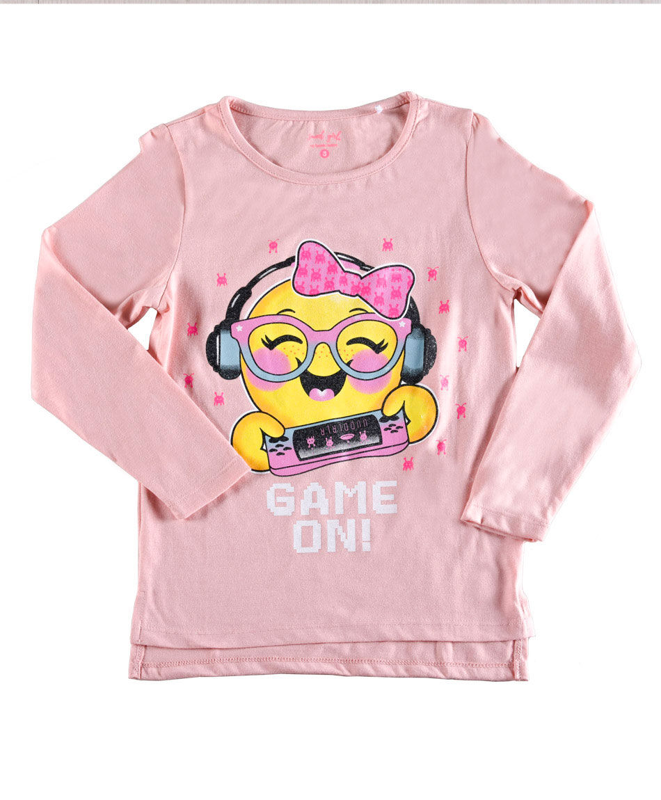 Polera estampada ni&Ntilde;a