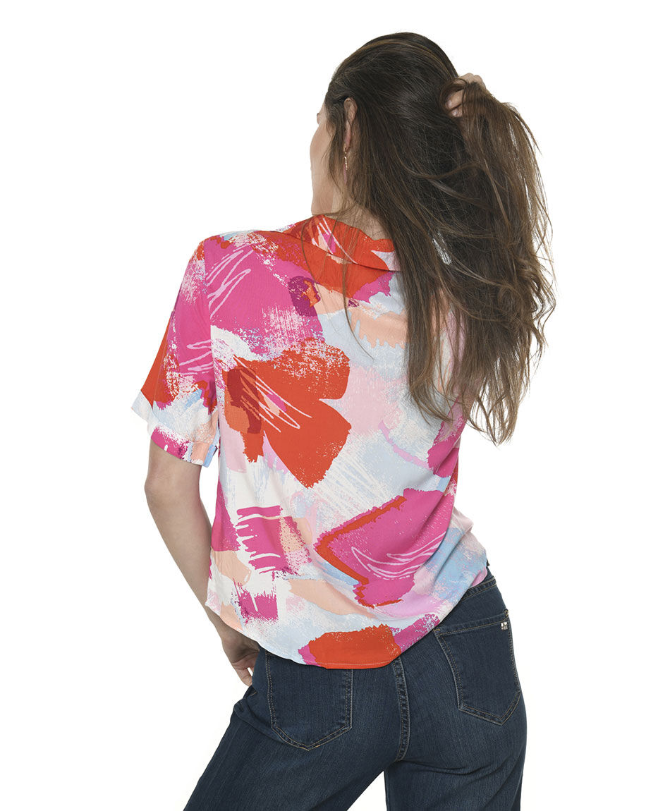 Blusa estampada