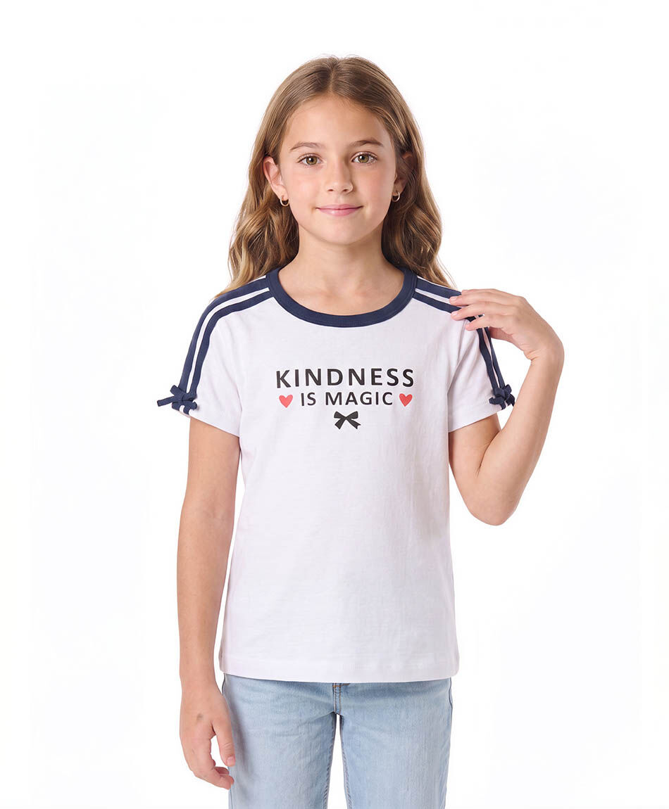 Remera ni&ntilde;a kindness