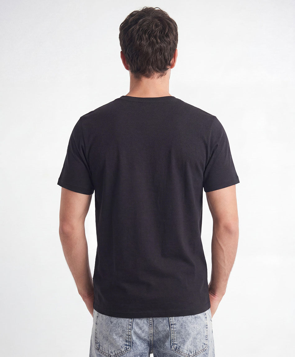 Remera hombre estampado offline