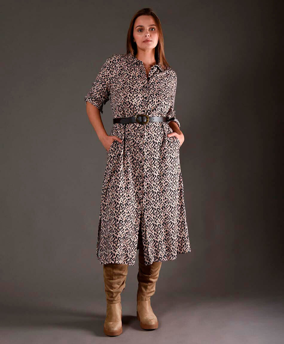 Vestido camisero