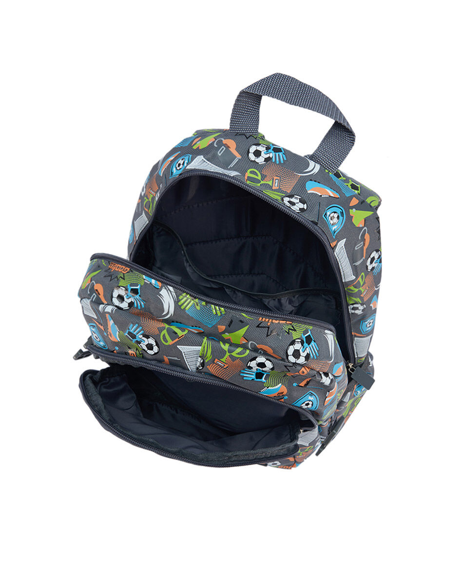 Pack mochila y accesorios escolar sports