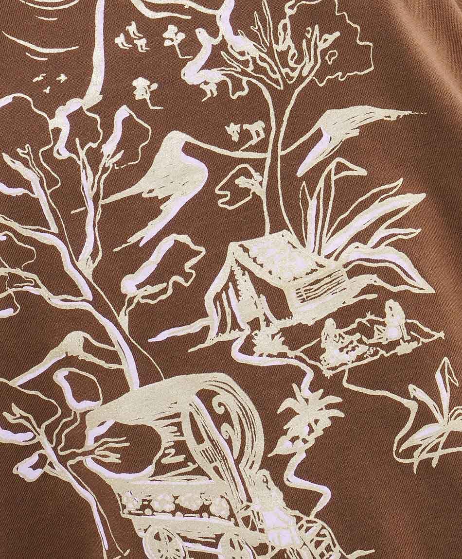 Remera mujer paseo nocturno