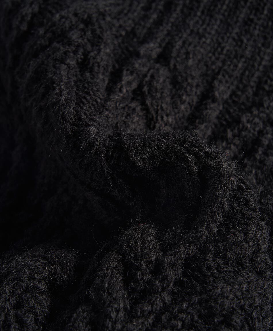 Gorra hombre tejido de trenzas