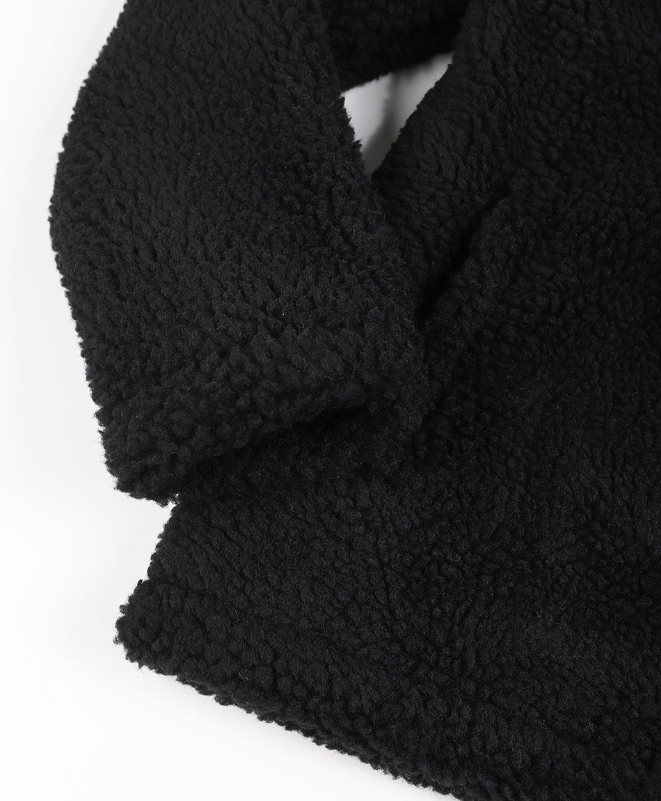 Campera deportiva hombre sherpa negro