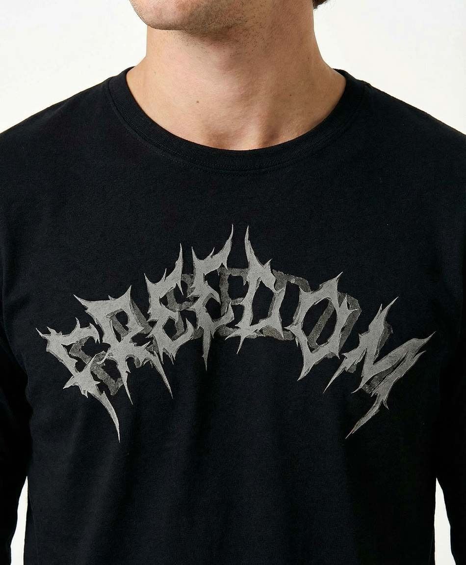 Remera hombre freedom