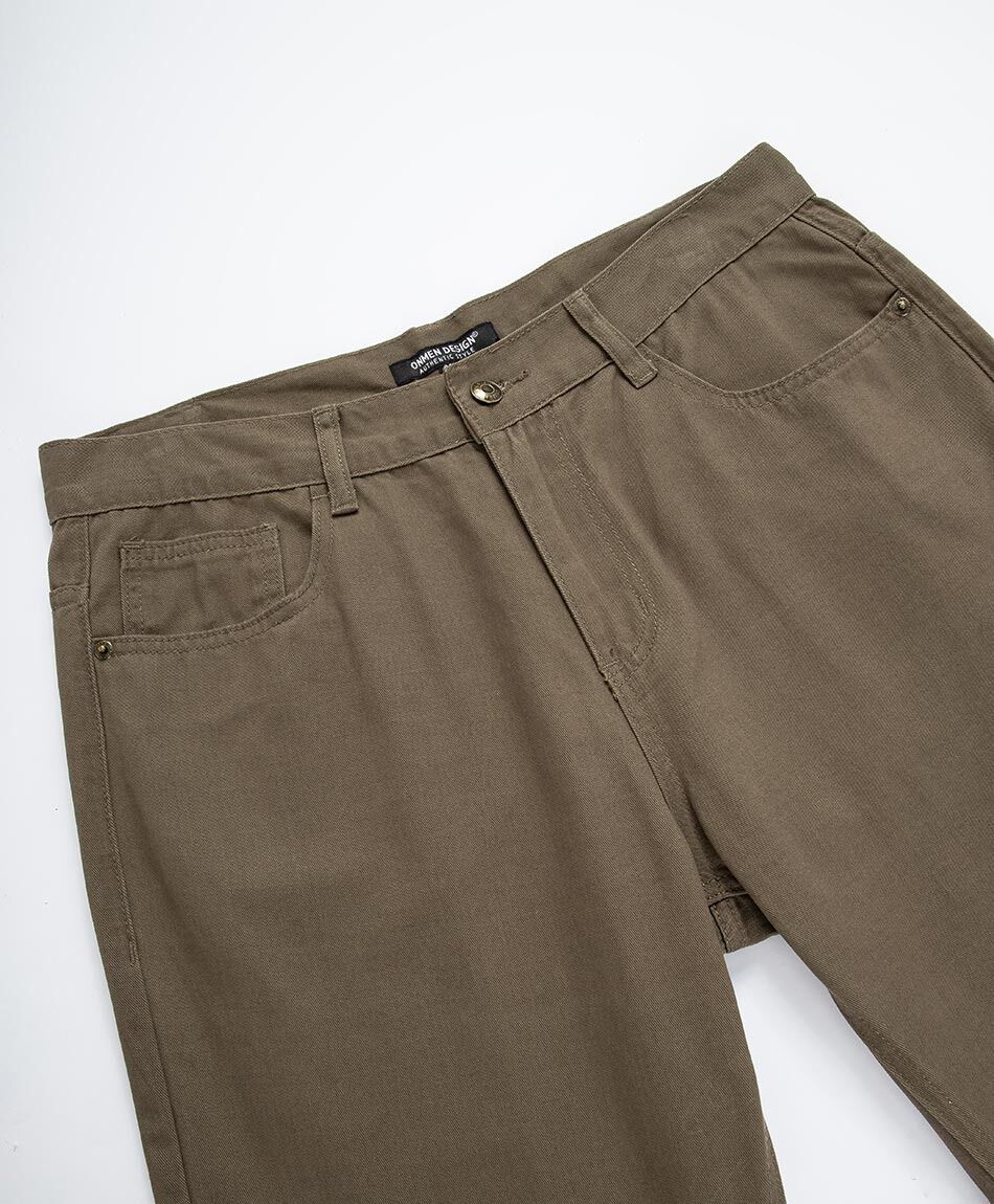 Pantal&oacute;n hombre estilo vintage brown