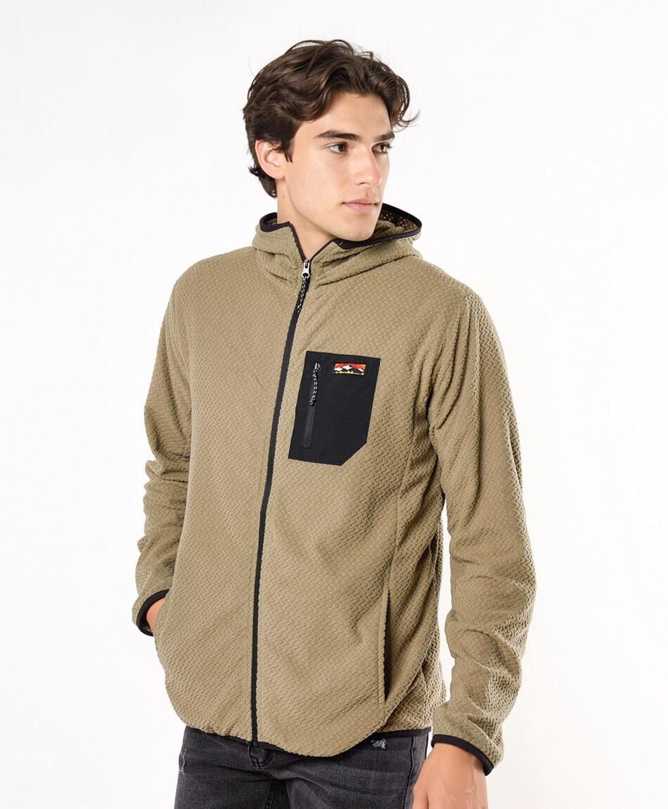 Buzo hombre outdoor textura