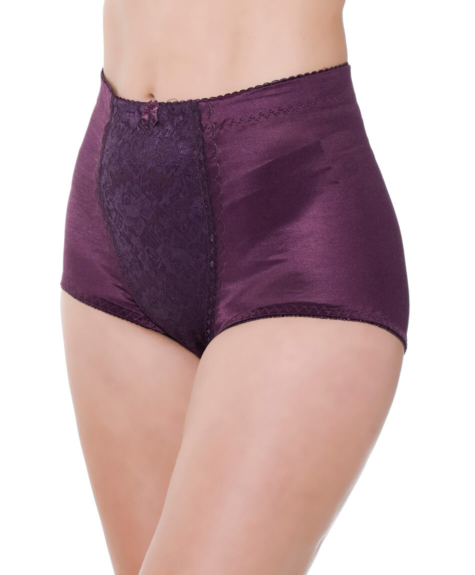 Bombacha mujer faja encaje