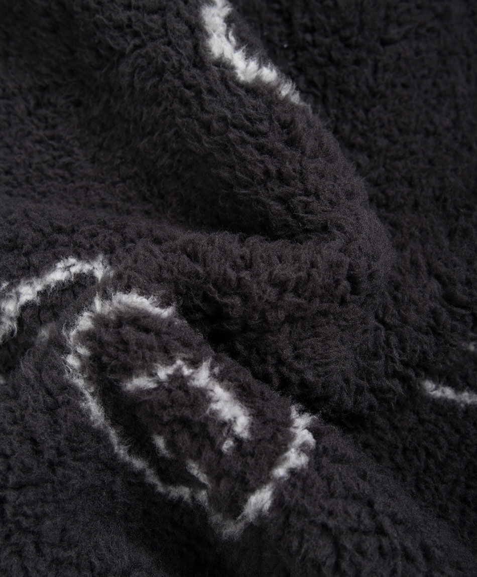 Poler&oacute;n ni&ntilde;a sherpas smile negro