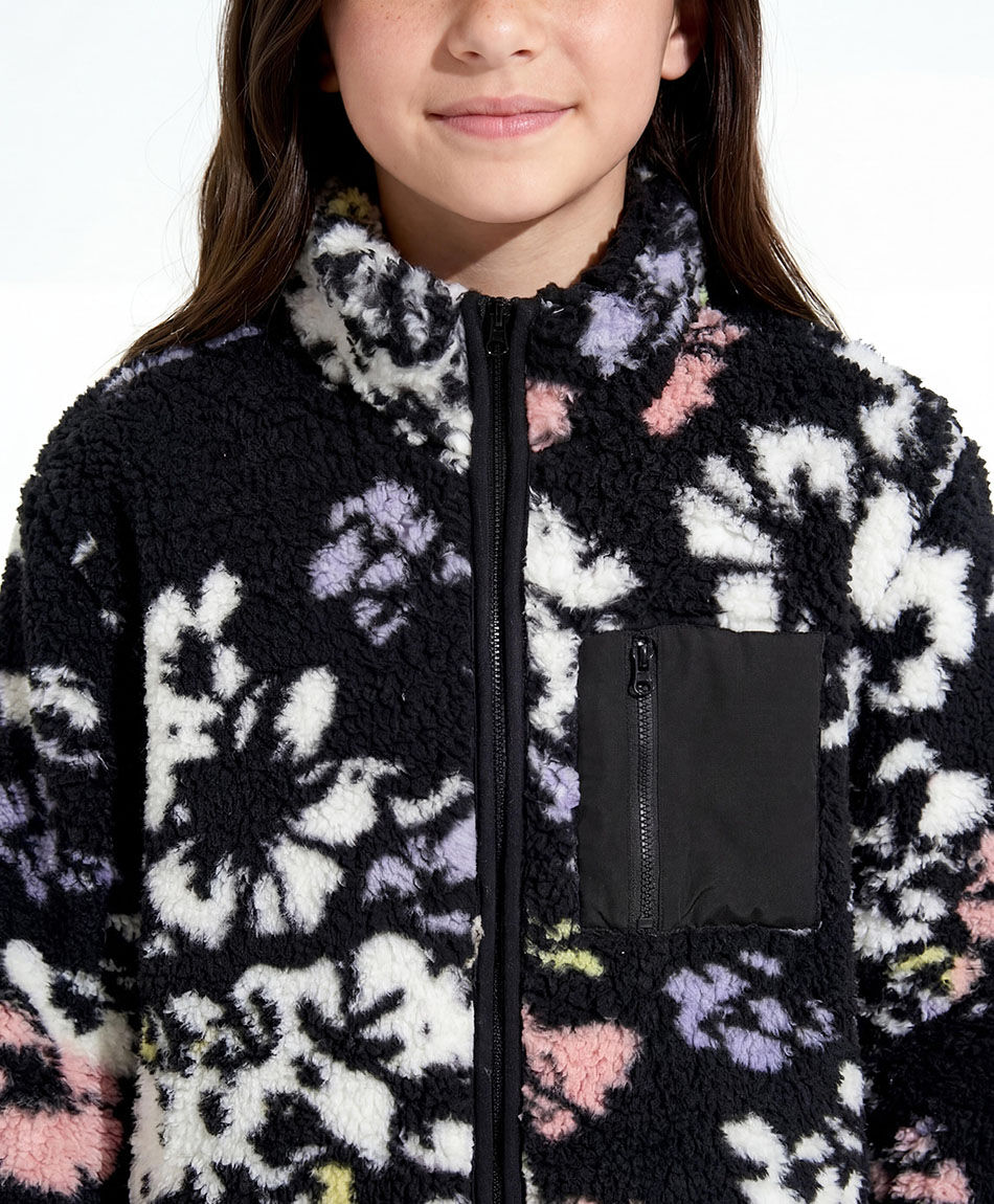 Buzo ni&ntilde;a sherpas black