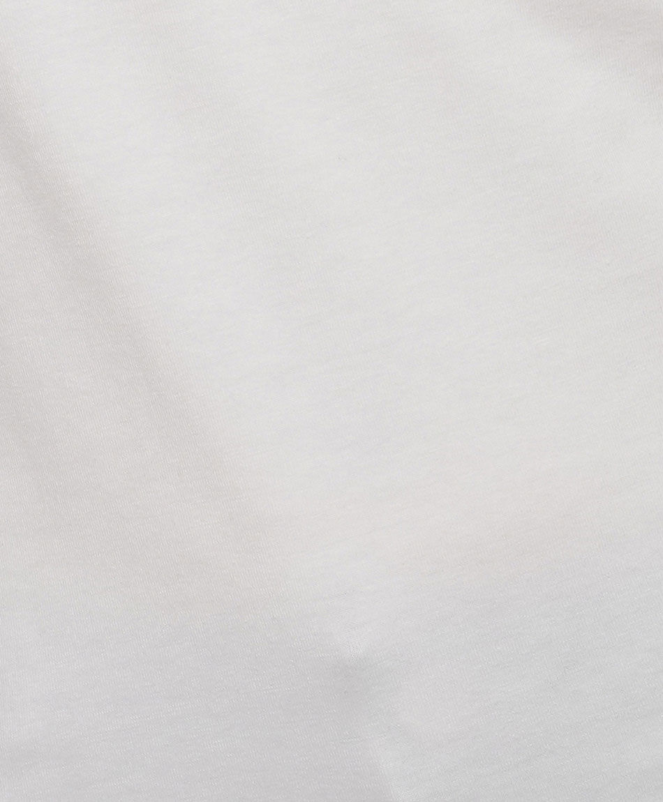 Remera mujer b&aacute;sica blanca sin mangas