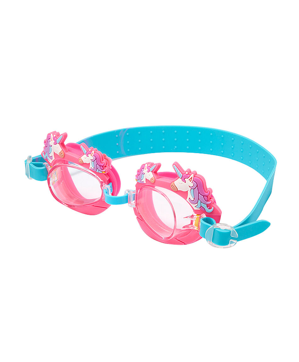 Lentes agua infantil unicornio