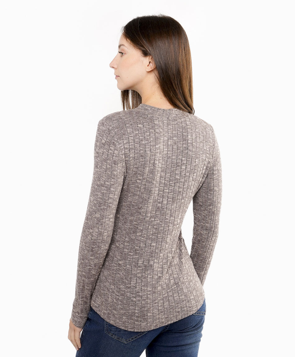 Remera mujer canal&eacute; griey