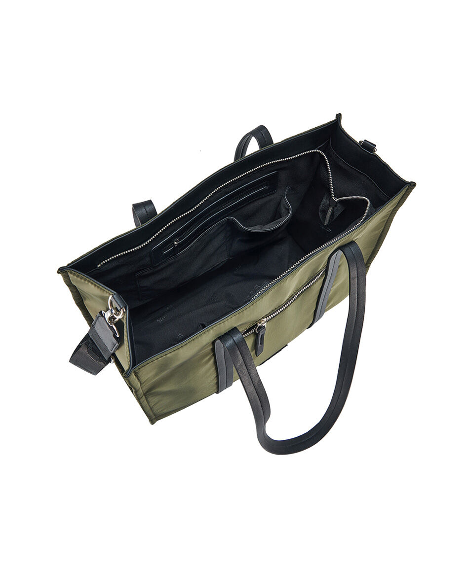 Bolso computador verde