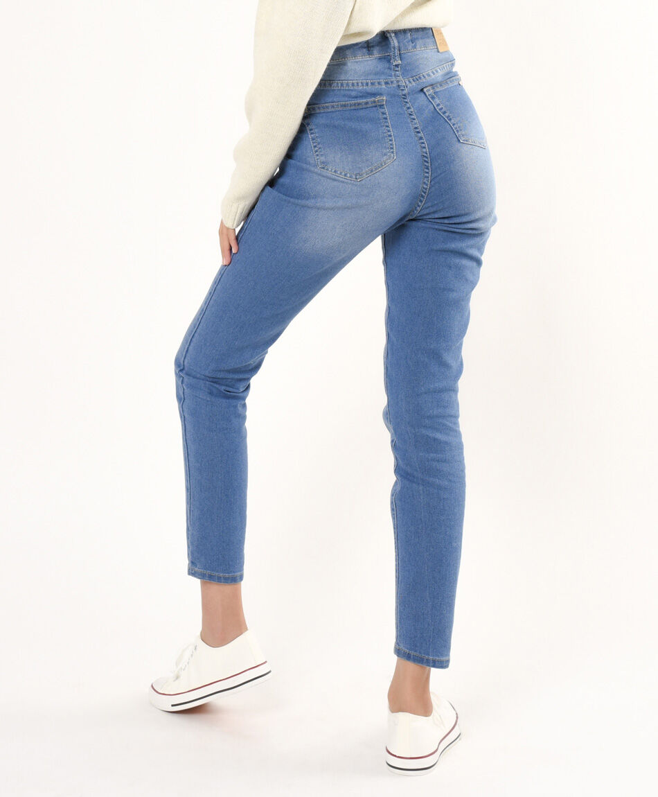 Jeans mujer skinny fit
