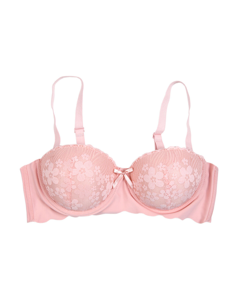 Corpi&ntilde;o mujer encajes floreados seamless