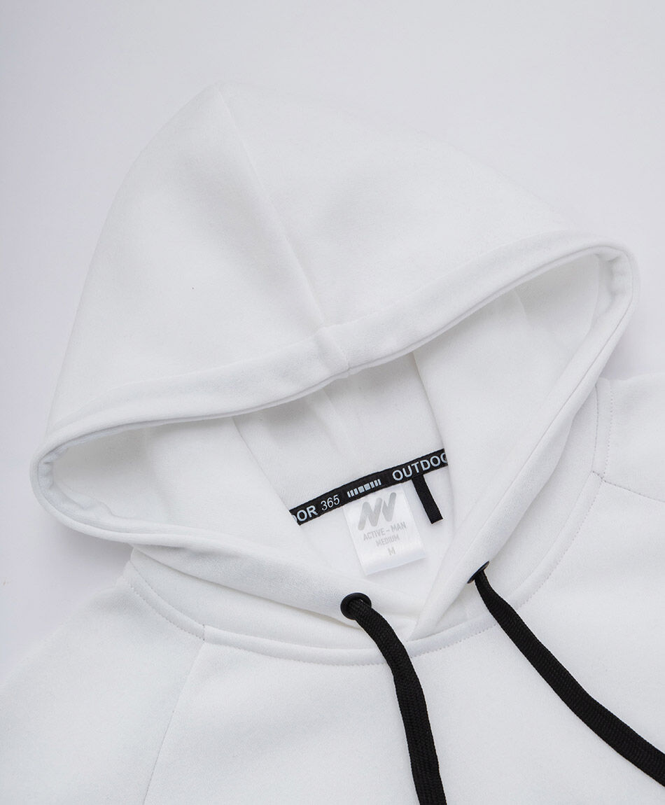 Poler&oacute;n deportivo hombre tricolor