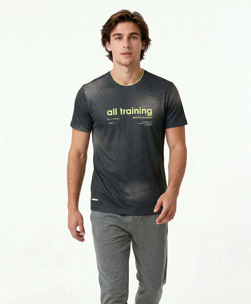 Remera deportiva hombre all training