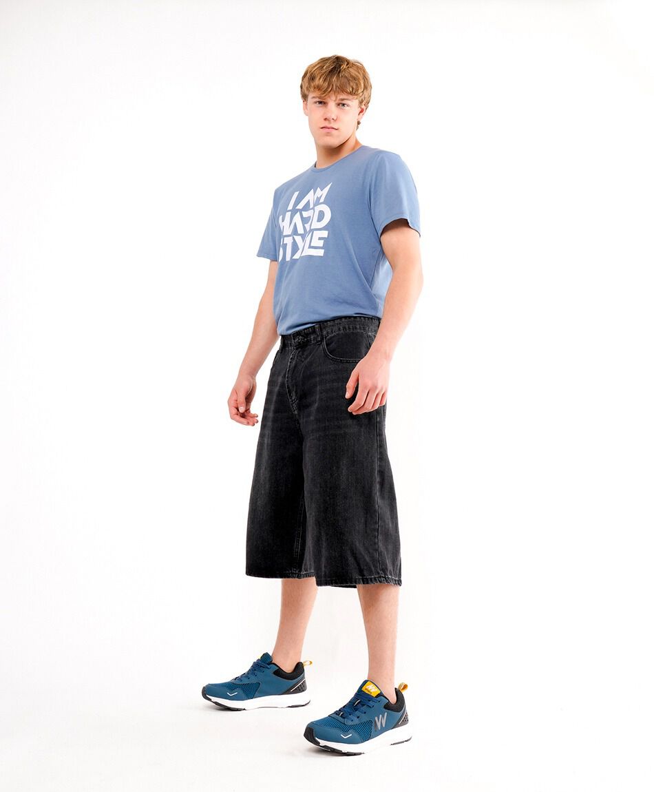 Bermuda hombre larga loose