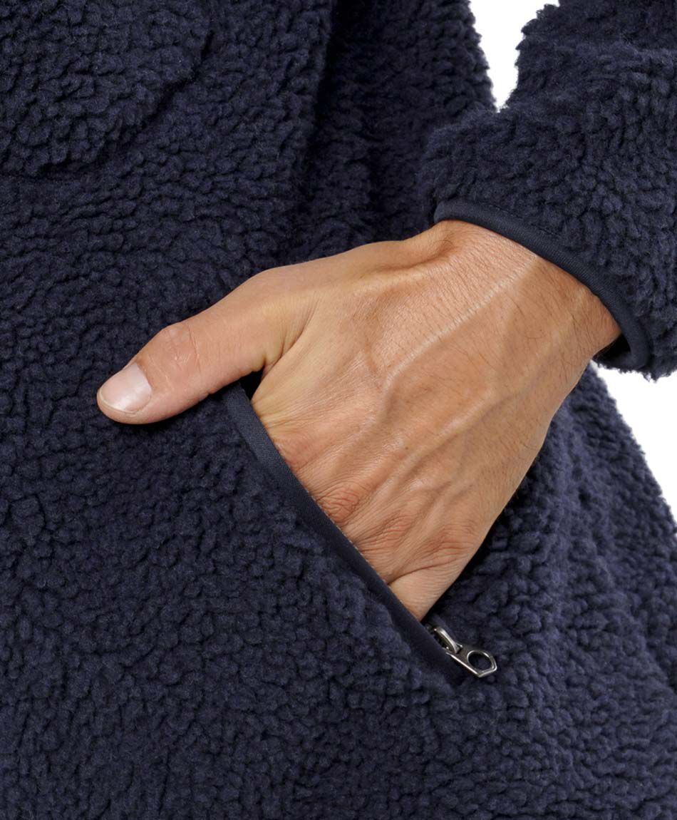 Campera hombre chiporro cierre entero