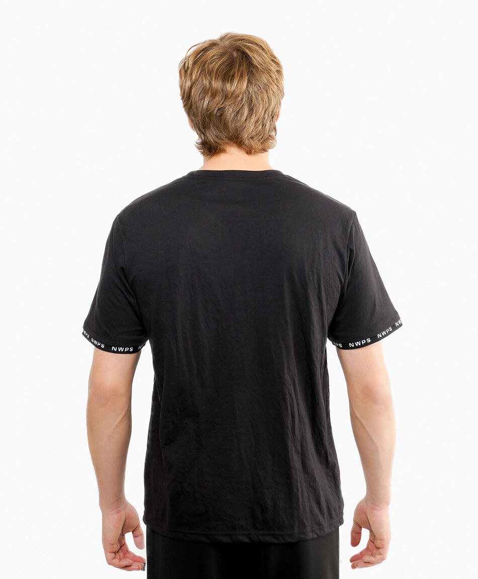 Remera deportiva hombre new sport black