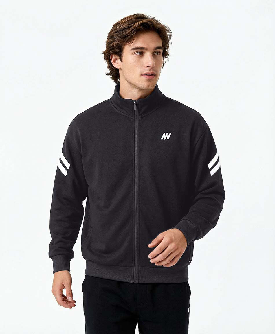 Buzo deportivo hombre doble l&iacute;nea