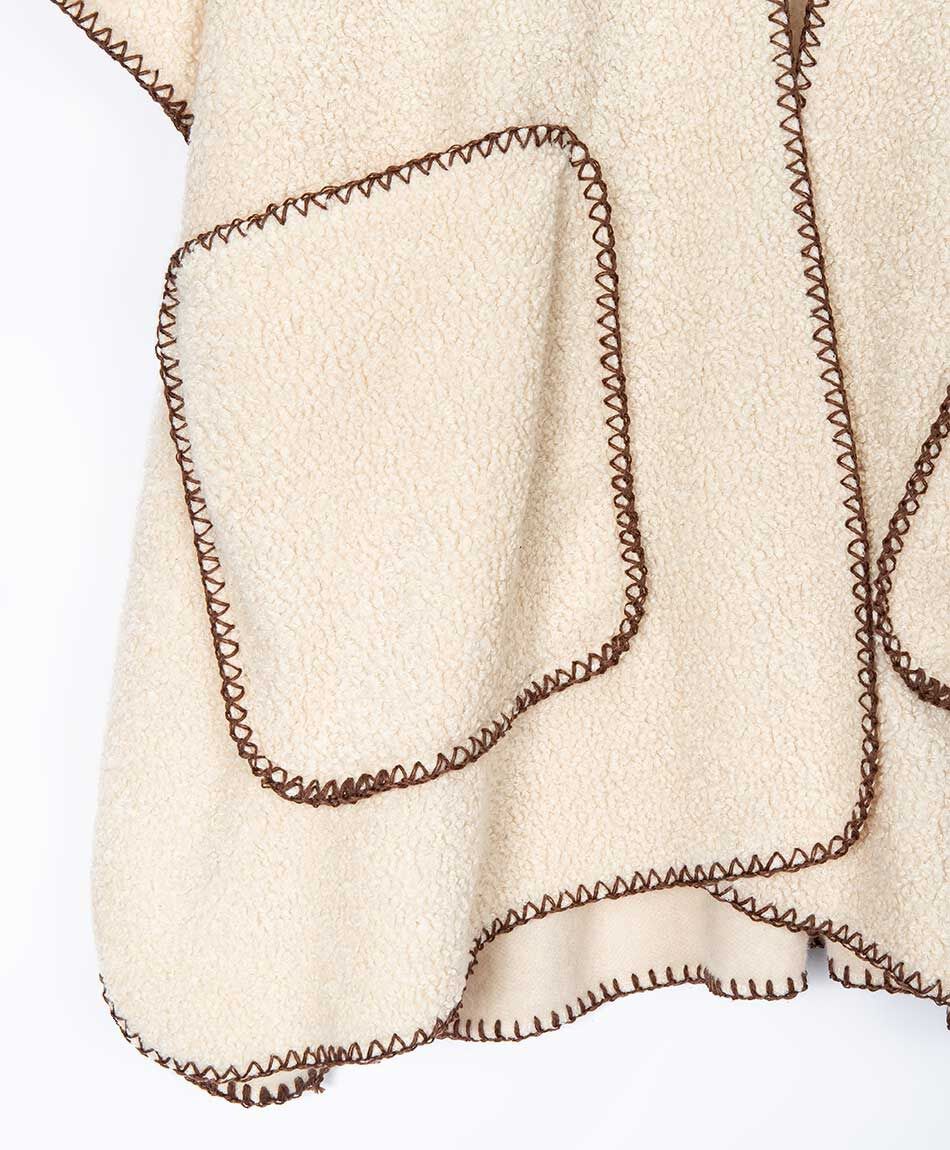 Poncho mujer chiporro