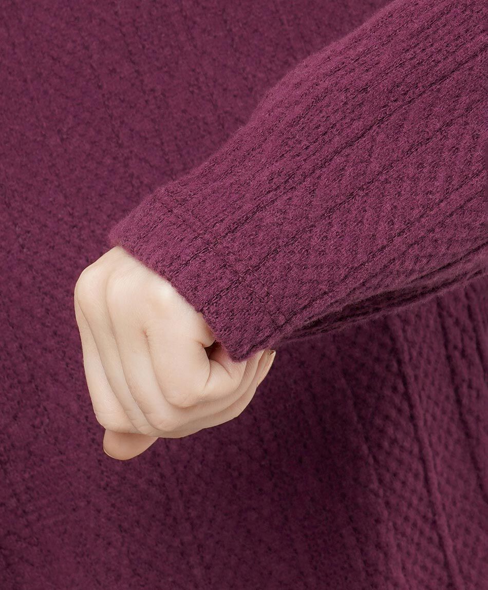 Sweater mujer cranberry