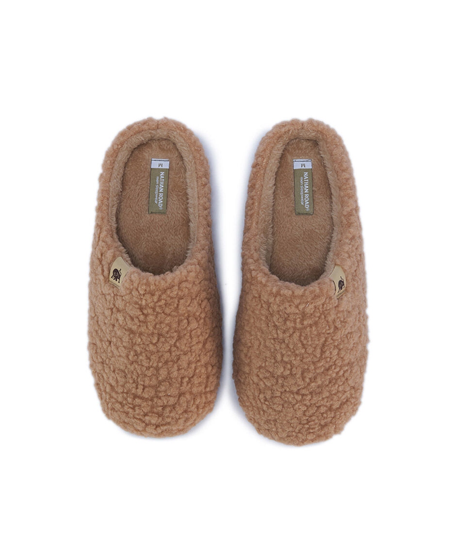 Pantufla hombre chiporro brown