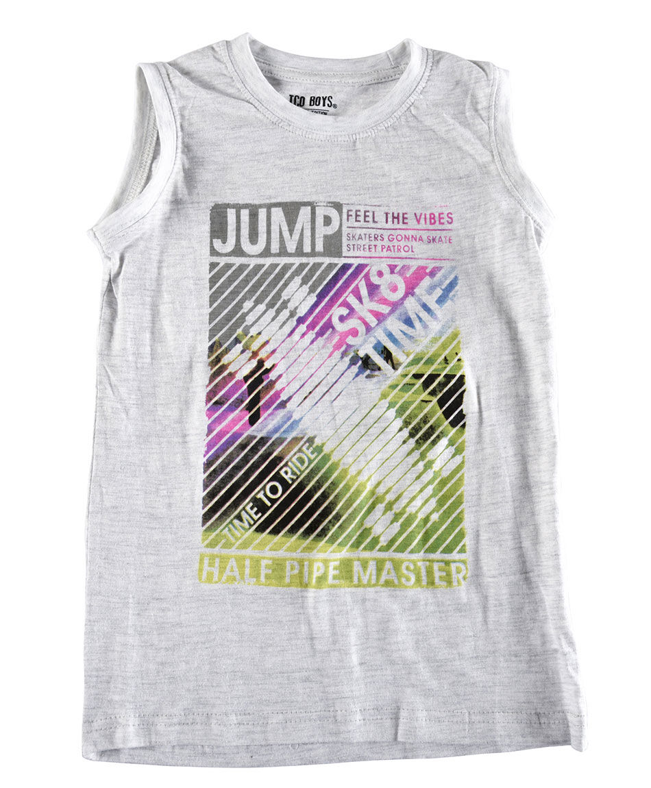 Polera estampada