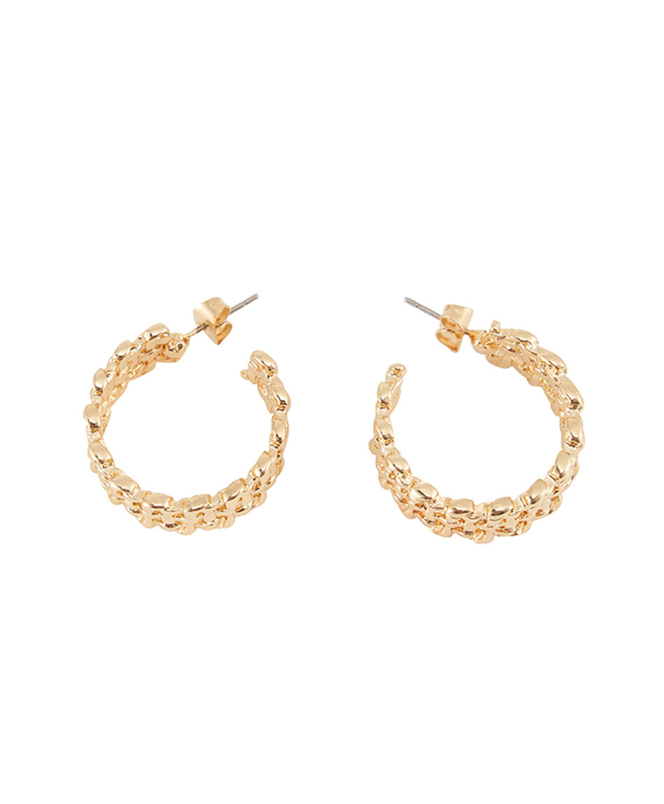 Aros mujer estilo cadena