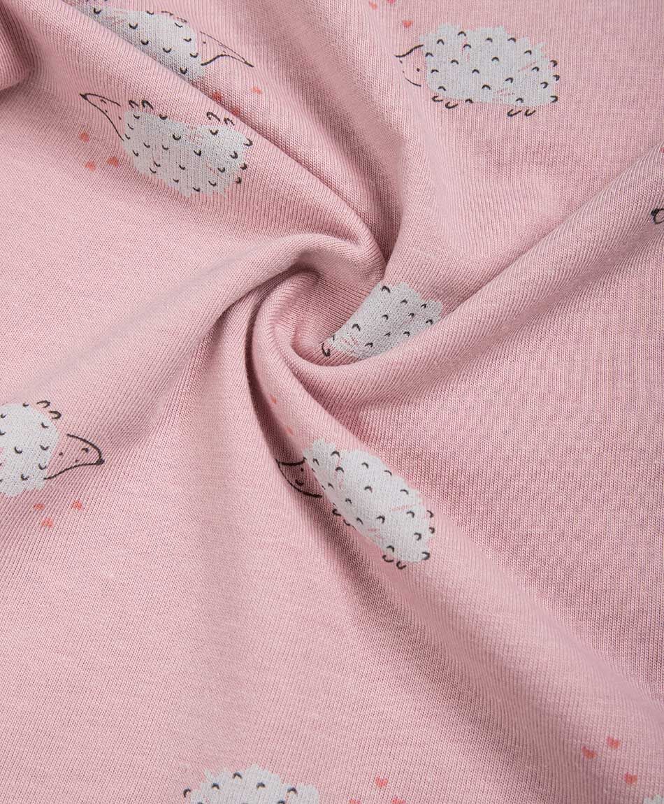 Remera beb&eacute; erizos