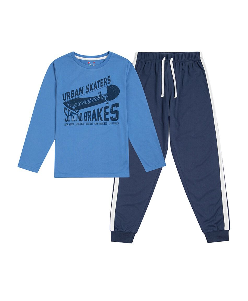 Pijama ni&ntilde;o skater