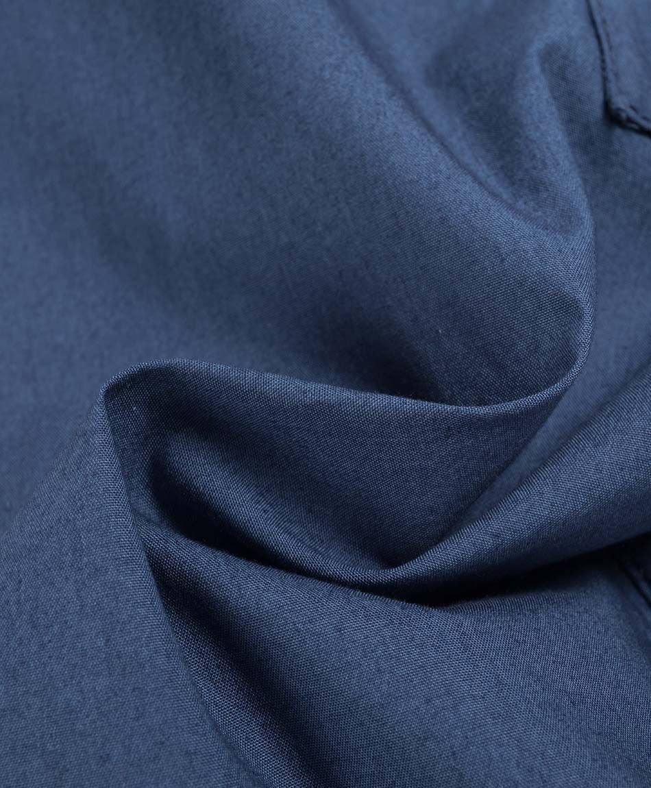 Pantal&oacute;n ni&ntilde;o cargo twill azul